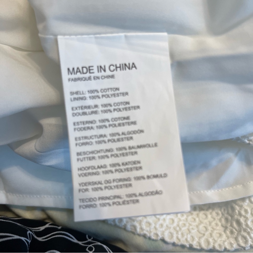 CLUB MONACO Elegant White Skirt size 00 NTG - Picture 14 of 14